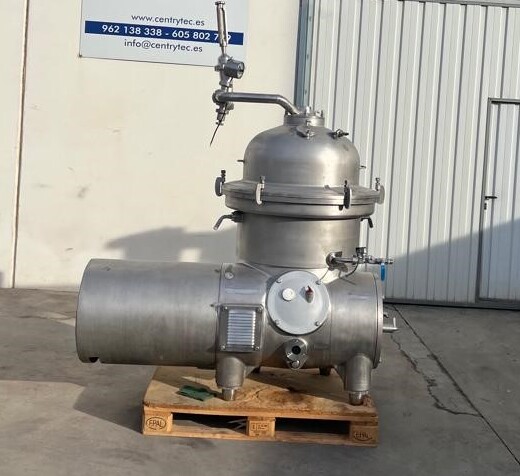 CENTRIFUGA GEA WESTFALIA SAMS -M15036 CENTRIFUGA GEA WESTFALIA SAMS -M15036